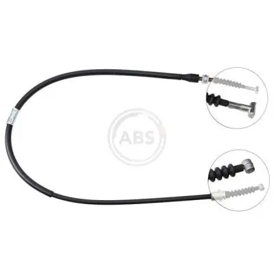 Cable de accionamiento, freno de estacionamiento A.B.S. K10536 Premium